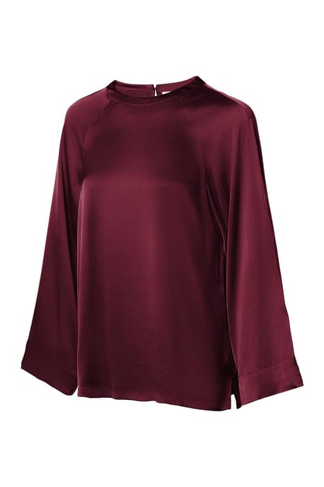Caroline Tensen Dublin Top Aubergine - Image 4