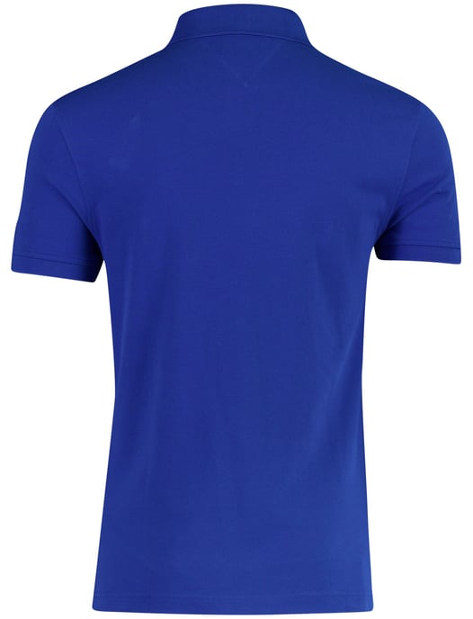Poloshirt Tommy Hilfiger blauw pique - Image 2