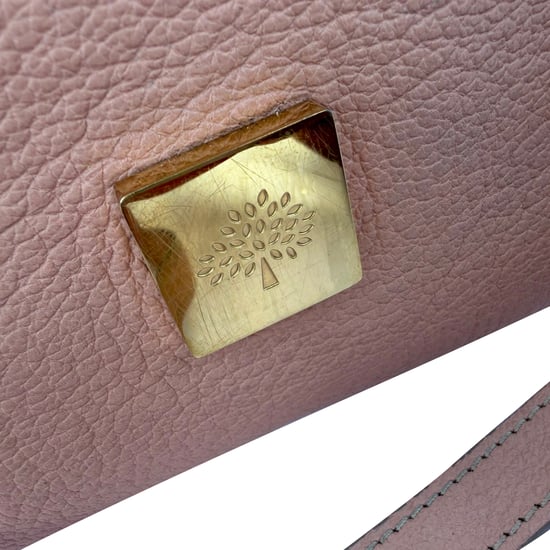 Mulberry Freya Hobo Bag in Rose Pink Leather - Image 3