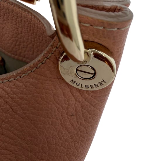Mulberry Freya Hobo Bag in Rose Pink Leather - Image 5