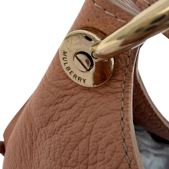 Mulberry Freya Hobo Bag in Rose Pink Leather - Image 6