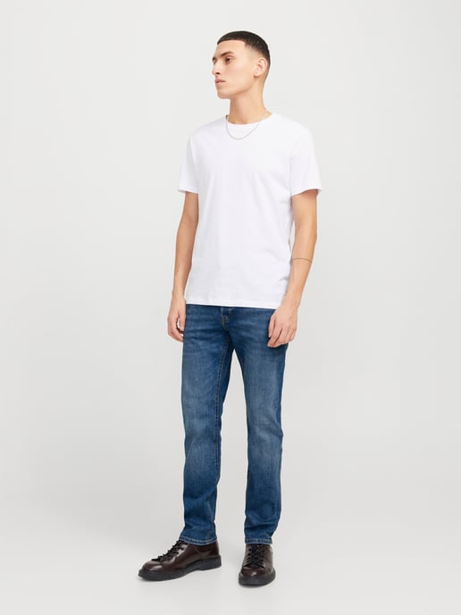 Jack & Jones Jeans Mike Original Jeans Blå - Image 4
