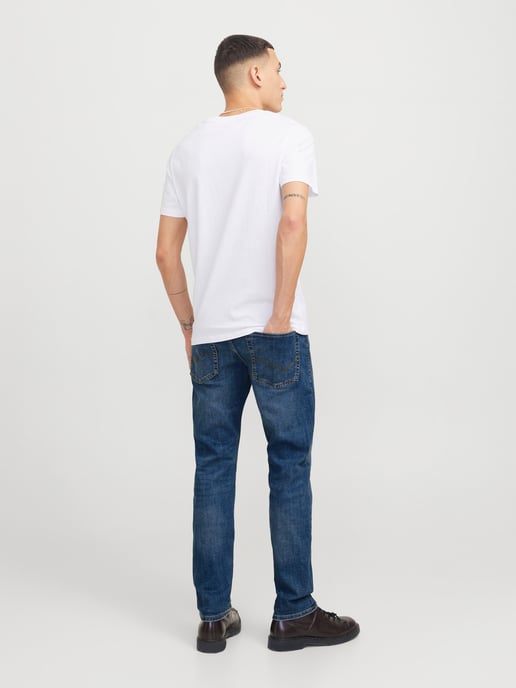 Jack & Jones Jeans Mike Original Jeans Blå - Image 5