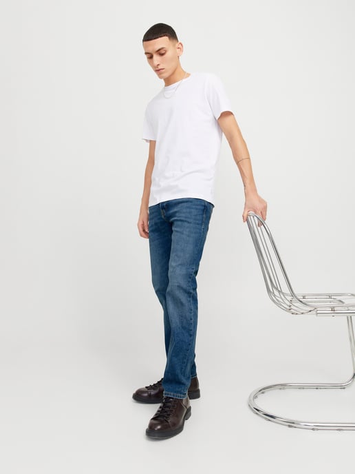 Jack & Jones Jeans Mike Original Jeans Blå - Image 6