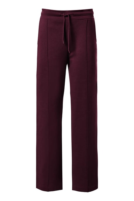 Caroline Tensen Rona Sweatbroek Aubergine - Image 2