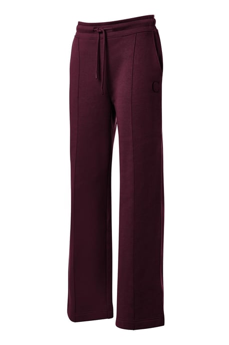 Caroline Tensen Rona Sweatbroek Aubergine - Image 3