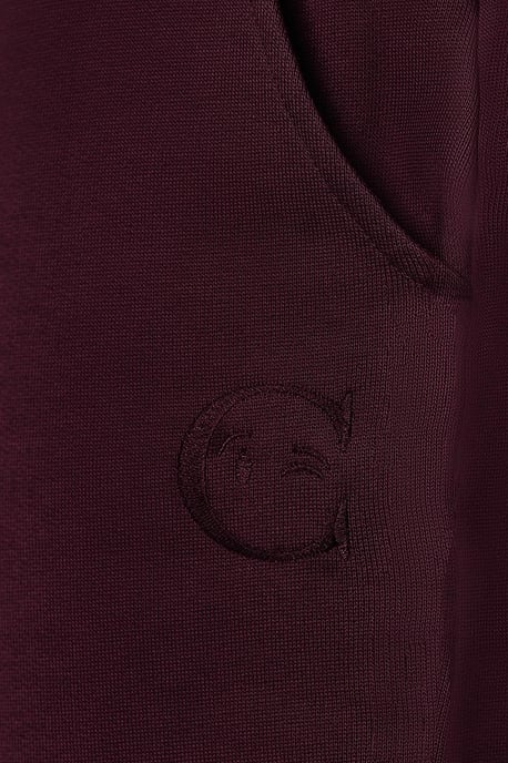 Caroline Tensen Rona Sweatbroek Aubergine - Image 5