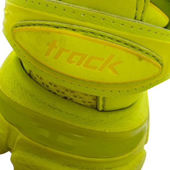 Balenciaga Track Sneakers in Neon Yellow Polyurethane - Image 5