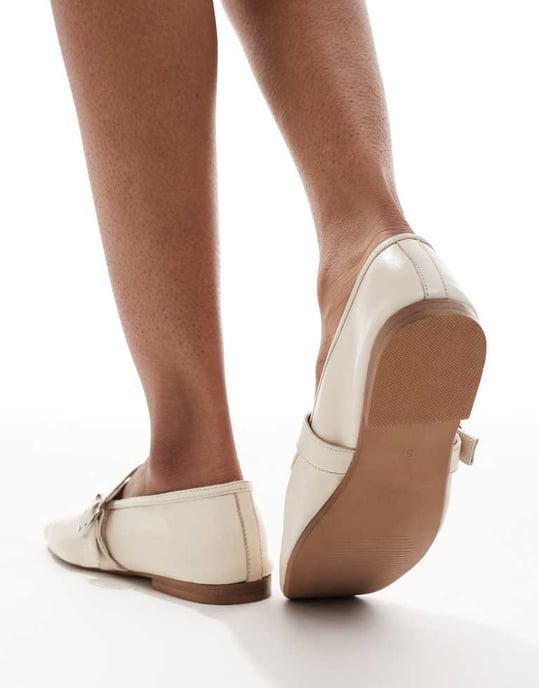 schuh Lavena mary janes i benläder - Image 4