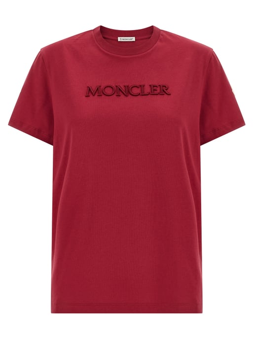 Moncler Multicolor Cotton T-Shirt - Image 1