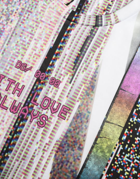 Oversized Graphic T-shirt Korte Mouwen - Image 3