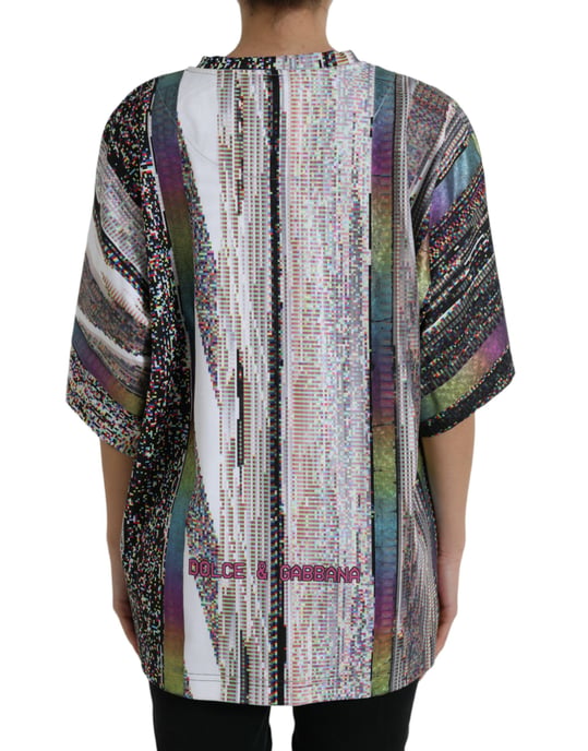 Oversized Graphic T-shirt Korte Mouwen - Image 6