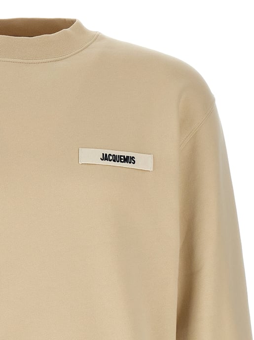 Jacquemus Beige Bomullströja - Image 3