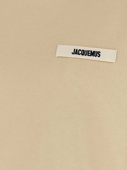 Jacquemus Beige Bomullströja - Image 4