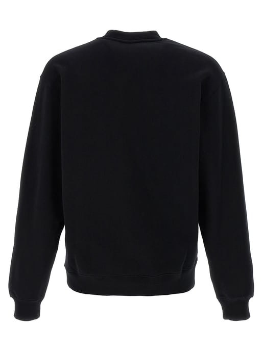 Jacquemus Black Cotton Sweatshirt - Image 2