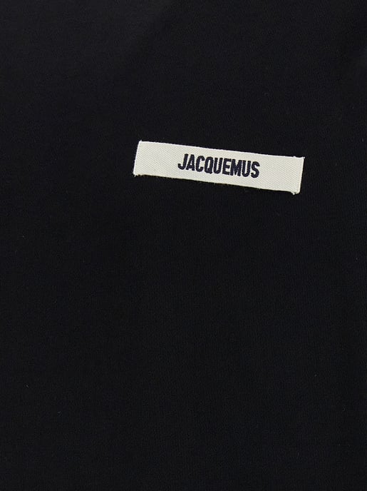 Jacquemus Black Cotton Sweatshirt - Image 4