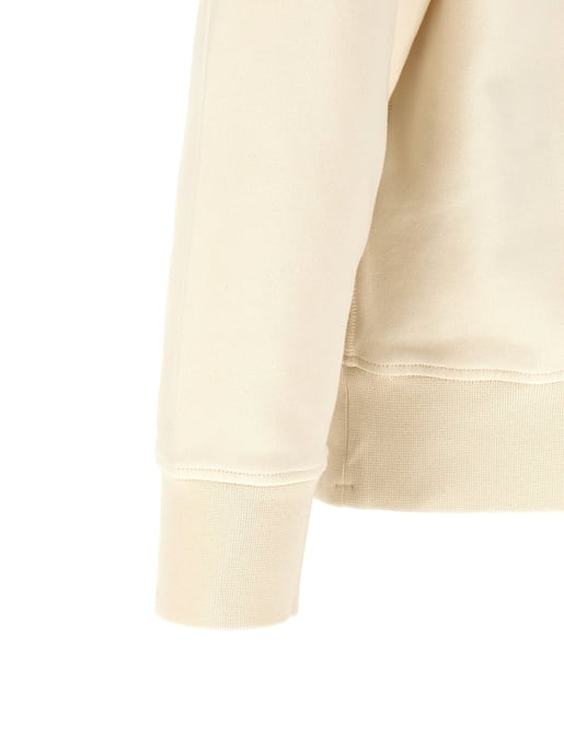 Stone Island Beige Cotton Sweatshirt - Image 4