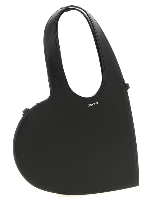 Coperni Black Cowhide Handbag - Image 1