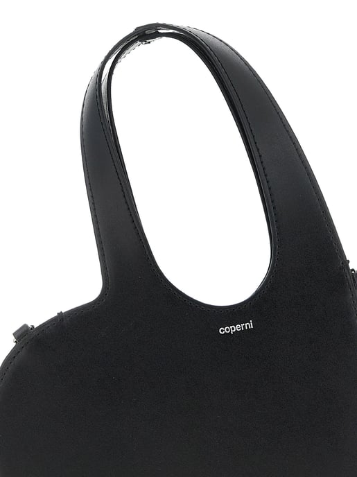 Coperni Black Cowhide Handbag - Image 3