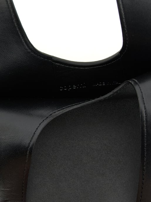 Coperni Black Cowhide Handbag - Image 4