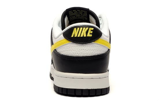 Nike Dunk Low Mens Leather Trainers - Image 3
