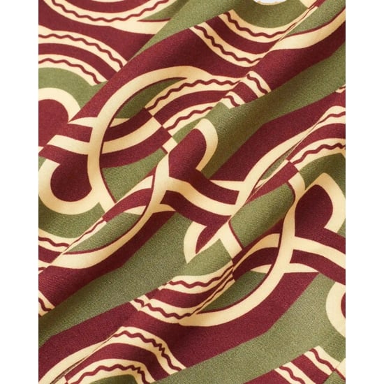 Drole De Monsieur Heren viscose chain link monogram shirt - Image 4