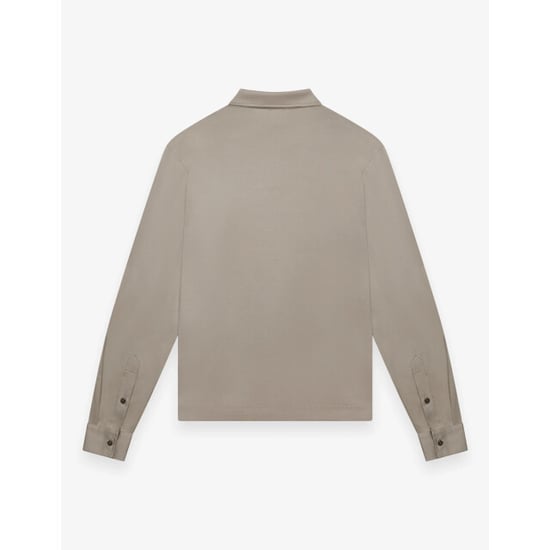 Valenza Supima polo zip collar l/s polos 1172 - Image 2