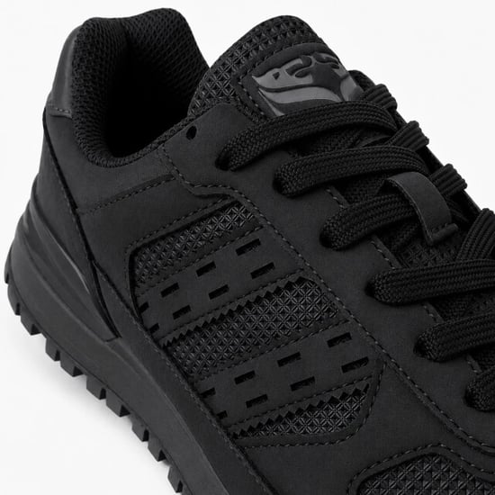 Q1905 Sneaker bussel zwart/ wit - Image 3