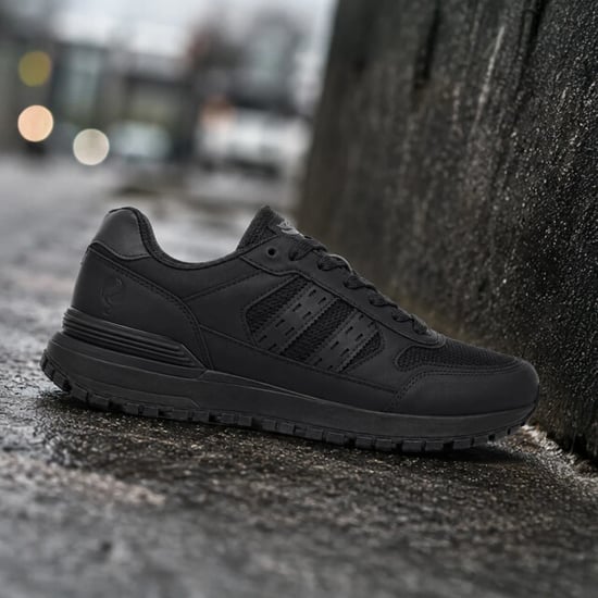 Q1905 Sneaker bussel zwart/ wit - Image 6