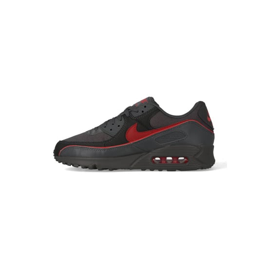 Nike Air max 90 premium "iron grey university red" / rood - Image 2