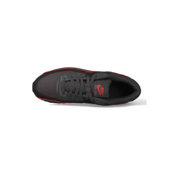 Nike Air max 90 premium "iron grey university red" / rood - Image 5