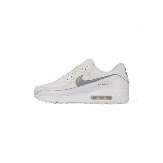 Nike Air max 90 "premium white silver" / zilver - Image 4