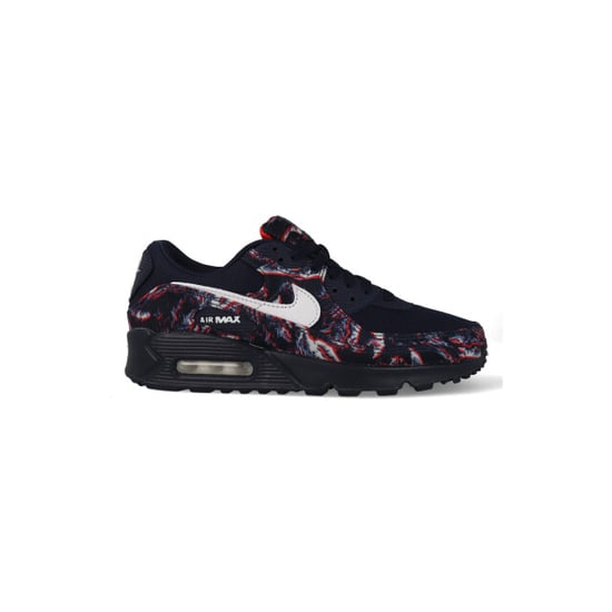 Nike Air max 90 "printed canvas" donker - Image 1