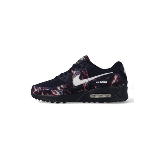 Nike Air max 90 "printed canvas" donker - Image 3