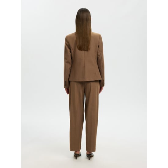 Selected Femme slwfitted signe blazer noos 16101746 toffee - Image 2