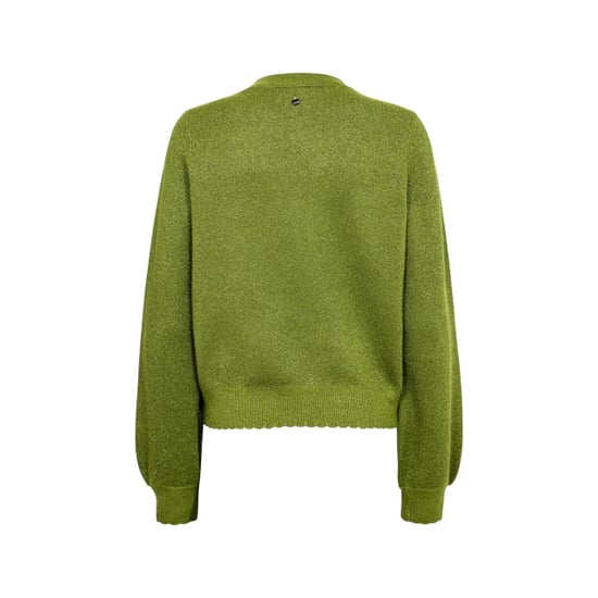 Nümph Nubir solid pullover 4060 calla green - Image 2