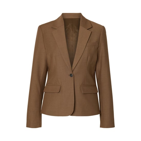 Selected Femme slwfitted signe blazer noos 16101746 toffee - Image 4