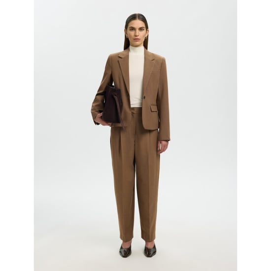Selected Femme slwfitted signe blazer noos 16101746 toffee - Image 6