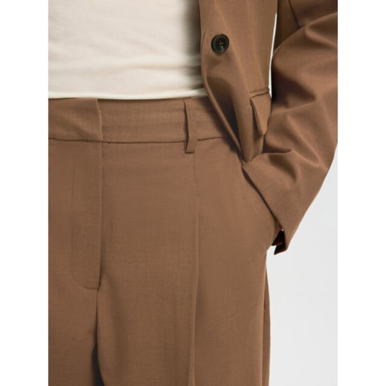 Selected Femme slwbarrel signe mw pant noos 16101748 toffee - Image 2