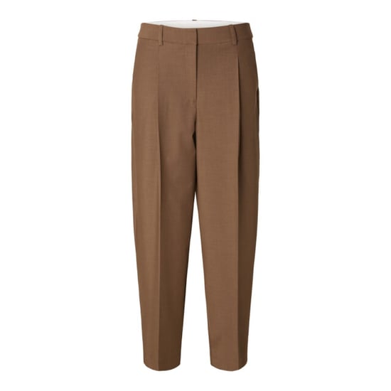 Selected Femme slwbarrel signe mw pant noos 16101748 toffee - Image 4