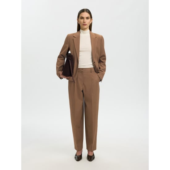 Selected Femme slwbarrel signe mw pant noos 16101748 toffee - Image 5