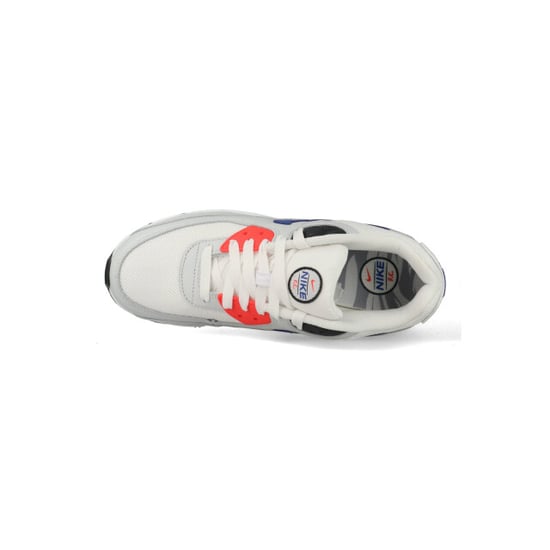 Nike Air max 90 se gs "white dust bright crimson game royal" / grijs - Image 3