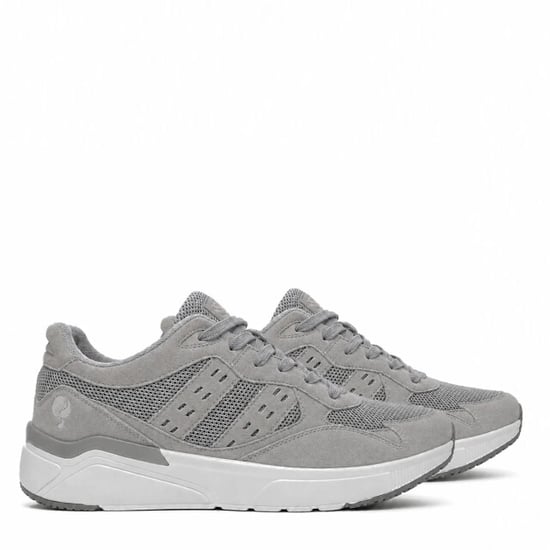 Q1905 Sneaker kampen lichtgrijs/ wit - Image 3