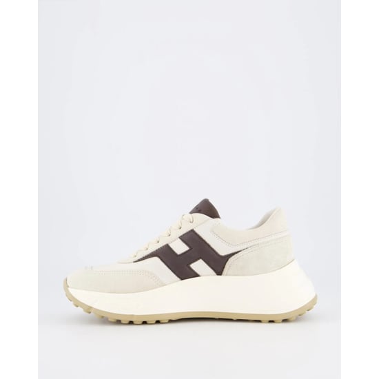 Hogan Dames vetersneaker met h-detail - Image 3