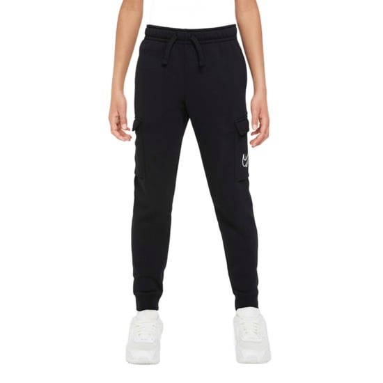 NIKE DQ3946 Mens Joggers Soft Sportswear Multi Swoosh Fleece Cargo Cuffed Pant - Image 1