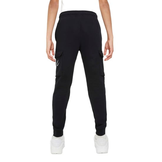 NIKE DQ3946 Mens Joggers Soft Sportswear Multi Swoosh Fleece Cargo Cuffed Pant - Image 2