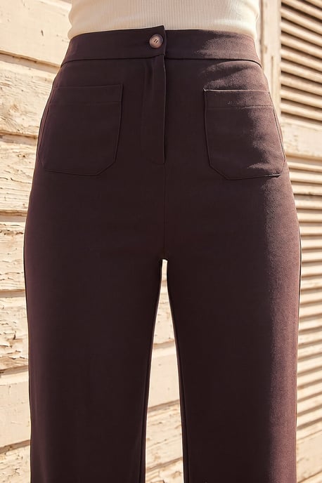 Petite Front Pocket Trouser - Image 4