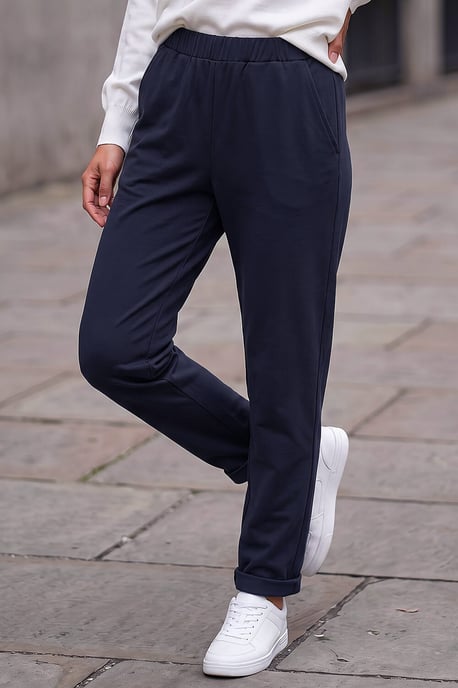 Petite Turn Up Trouser - Image 1