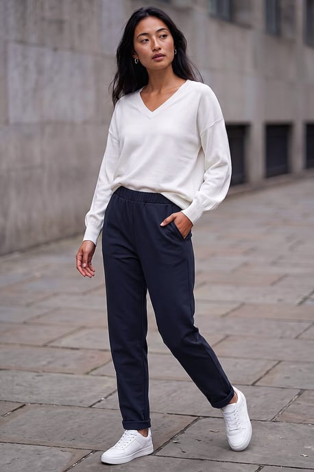 Petite Turn Up Trouser - Image 2