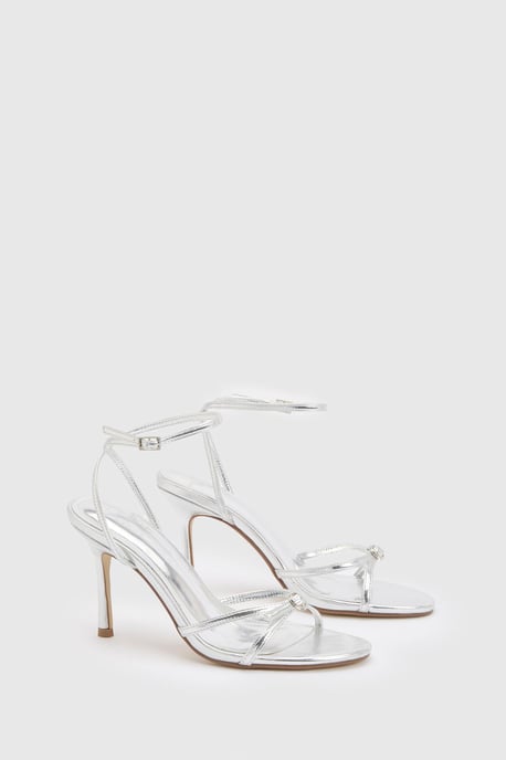 Buckle Detail 2 Part Heels - Image 3